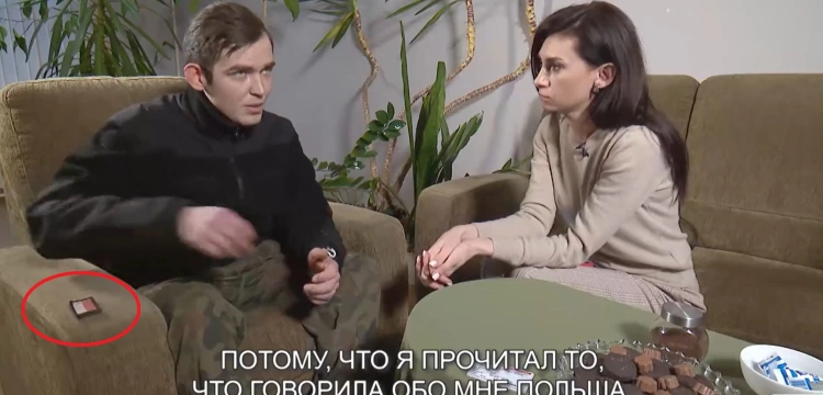 [WIDEO] Haniebne słowa podejrzewanego o szpiegostwo dezertera. „Polską flagę mogę tylko spuścić w kiblu”