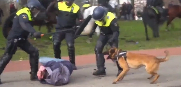 Spięcie specjalnego sprawozdawcy ONZ i holenderskiej policji. Chodzi o określenie „to były tortury”