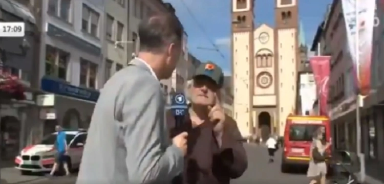 [Wideo] Rośnie skala przerażenia w Niemczech, a media tuszują sprawy