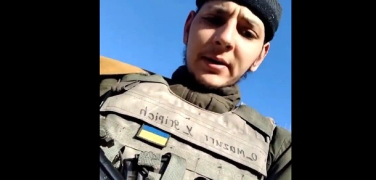 [Wideo] HIT! Ukraiński żołnierz do prezesa PiS: Panie Jareczku, jeżeli jacyś Ukraińcy w Polsce źle się zachowują…