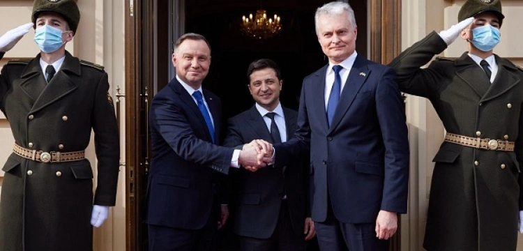Prezydent Duda w Kijowie: Musimy powiedzieć wyraźne "STOP" neoimperialnej polityce Rosji