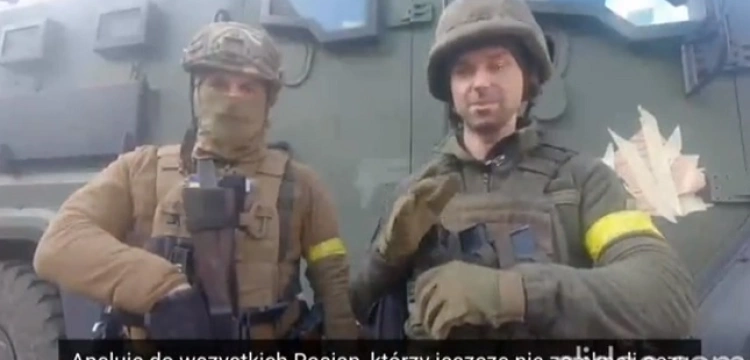 Niesamowite nagranie! Ukraiński żołnierz: Apeluję do wszystkich Rosjan, którzy jeszcze żyją…