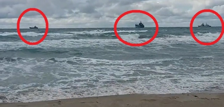 Rosyjski desant morski próbuje zaatakować Odessę