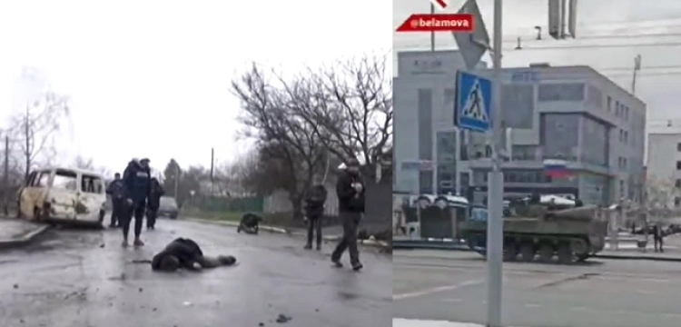[Wideo] Specnaz z Białorusi też brał udział mordach w Buczy