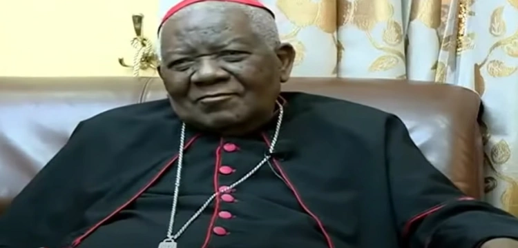 Zmarł kard. Christian Tumi, emerytowany arcybiskup Duala. Był pierwszym kardynałem z Kamerunu