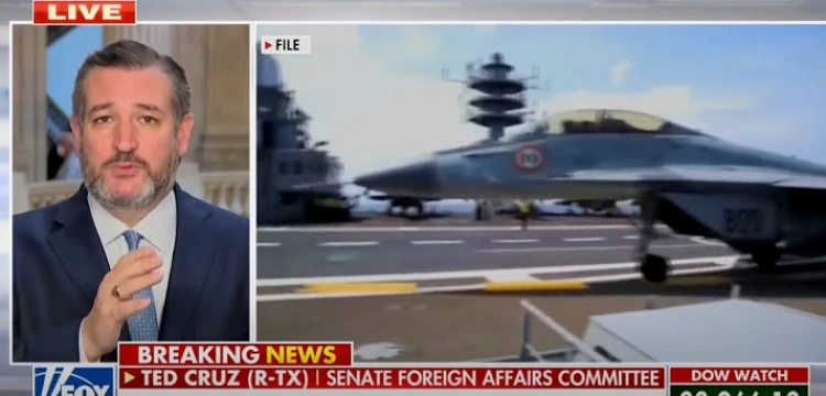[Wideo] "Wierzą w zwycięstwo Rosji" – republikański senator Ted Cruz ostro o działaniach Białego Domu