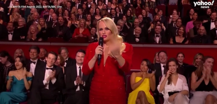 [Wideo] Rebel Wilson przekazała Putinowi komunikat w „języku migowym”
