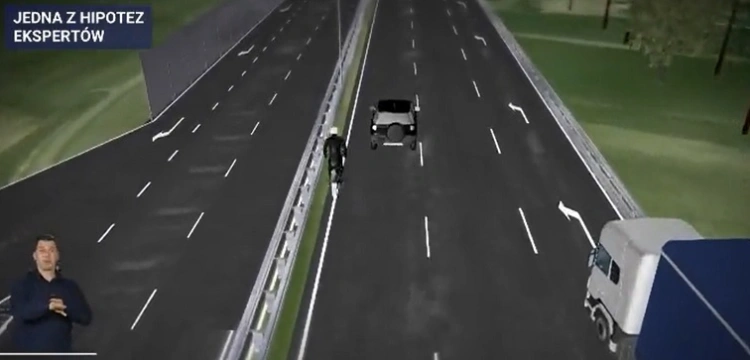 [Wideo] Prokuratura potwierdza zatrzymanie auta, którym w trakcie wypadku podróżowała Gersdorf