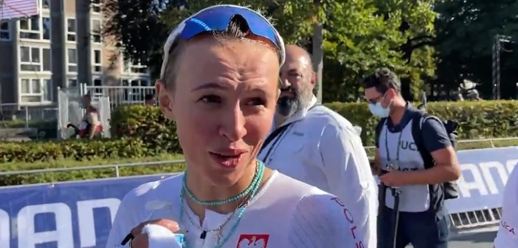 [Wideo] Polska brązową medalistką mistrzostw świata w kolarstwie