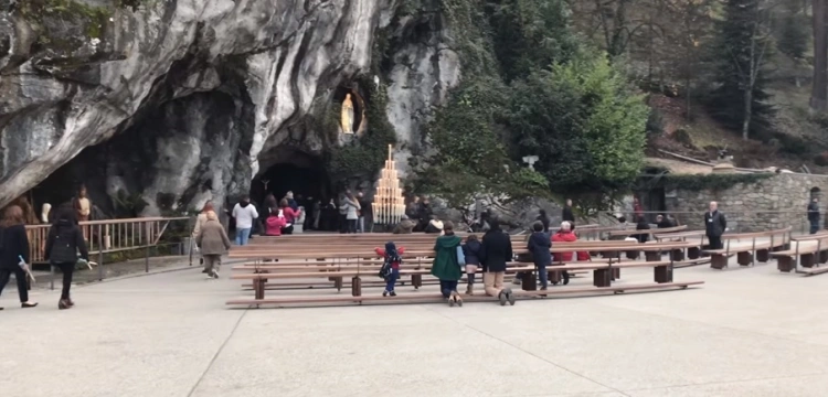 Pierwszy raz w historii zamknięto sanktuarium w Lourdes