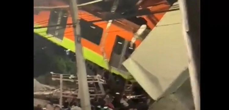 [Wideo] Tragedia w metrze w Meksyku. Nie żyje co najmniej 15 osób