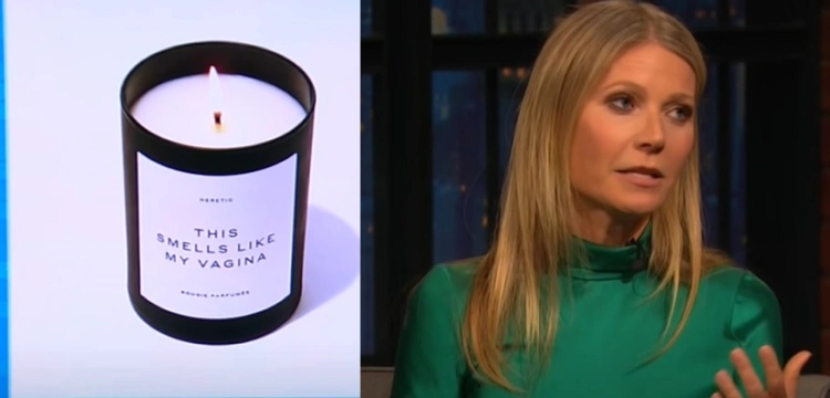 Wybuchające świeczki o „zapachu waginy” sprzedawane i firmowane przez gwiazdę Hollywood