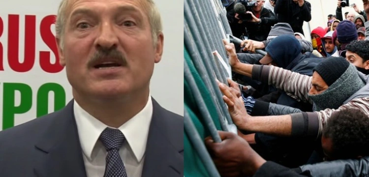 [Wideo] Klan Łukaszenków tak jak włoska mafia zarabia na migrantach