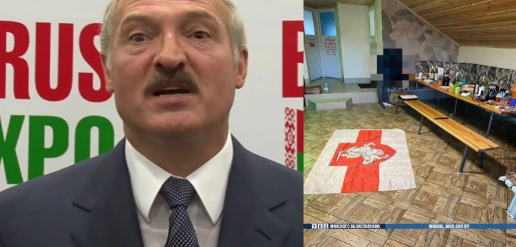 Wrogów ojczyzny dopadniemy nawet w... saunie! ,,Wjazd'' białoruskiej milicji do sauny w Żodzinie