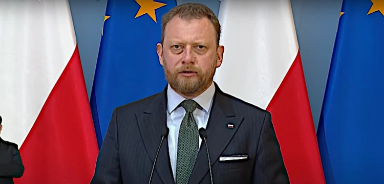 Były minister Łukasz Szumowski złożył mandat poselski