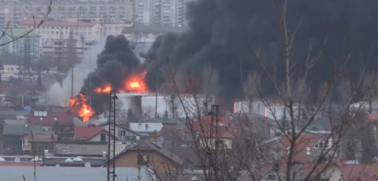 Ponownie ostrzelano Lwów. Nie ma ofiar śmiertelnych