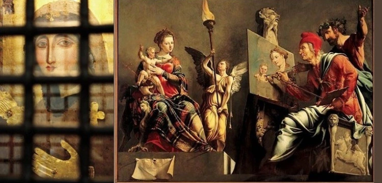 Zobacz prawdziwe Oblicze Maryi namalowane przez św Łukasza