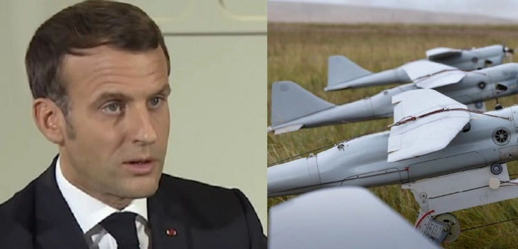 [Wideo] "Skur..iona Francja!" - Tak internauci komentują usłużność Francji wobec Rosji