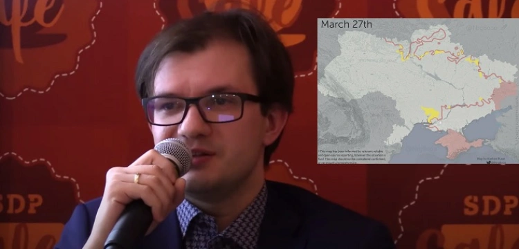[Wideo] Marek Kozubel w Klubie Ronina podsumowuje stan wojny obronnej Ukrainy przed agresją Rosji