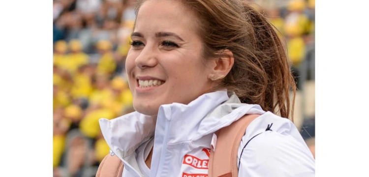 Brawo Polska! Oszczepniczka Maria Andrejczyk ze srebrnym medalem Igrzysk w Tokio!