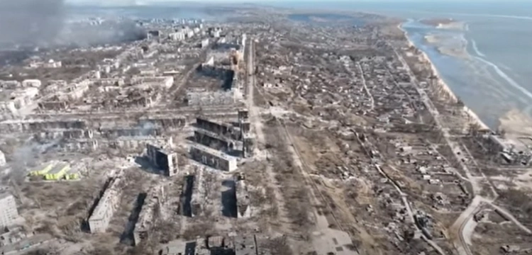 Mariupol walczy jak Warszawa w 1944? Rosyjski jeniec zdradził, dlaczego nie mogą zdobyć miasta