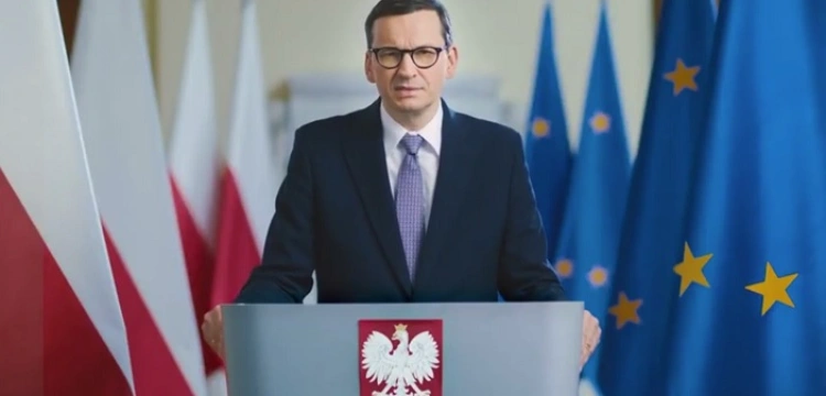 Premier Morawiecki: Z niepokojem obserwuję sytuację na Ukrainie i reakcję Niemiec