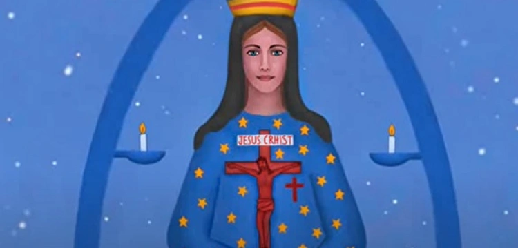 Francja. Matka Boża Nadziei. 150-lecie objawień maryjnych w Pontmain