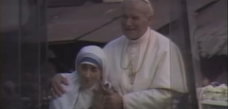 Jan Paweł II o Matce Teresie z Kalkuty 