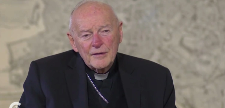 Biskup Strickland: Sprawa McCarricka przedstawia siedem grzechów głównych