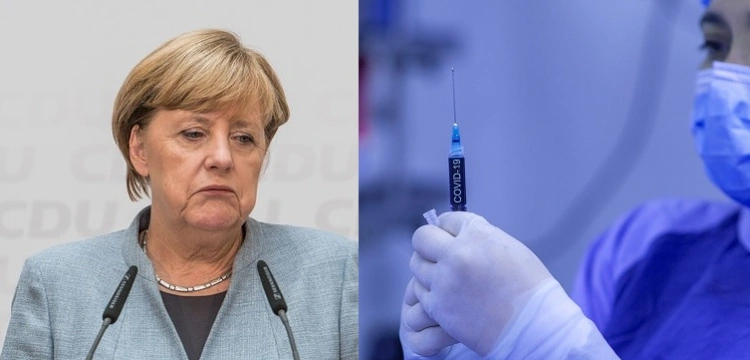 ,,Die Welt’’ o problemach ze szczepieniami: Merkel nie ma żadnego planu 