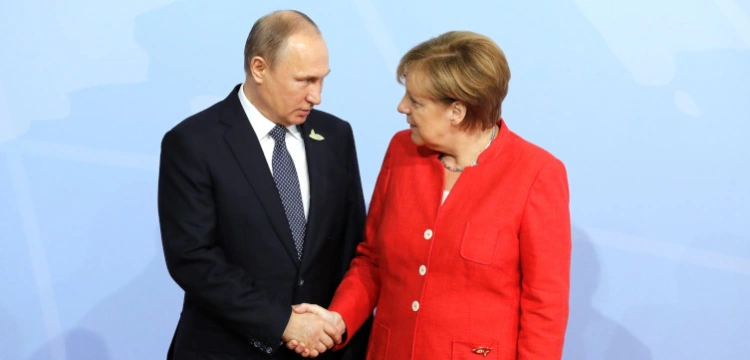 Merkel rozmawiała z Putinem. Ma konkretne żądania ws. Białorusi 