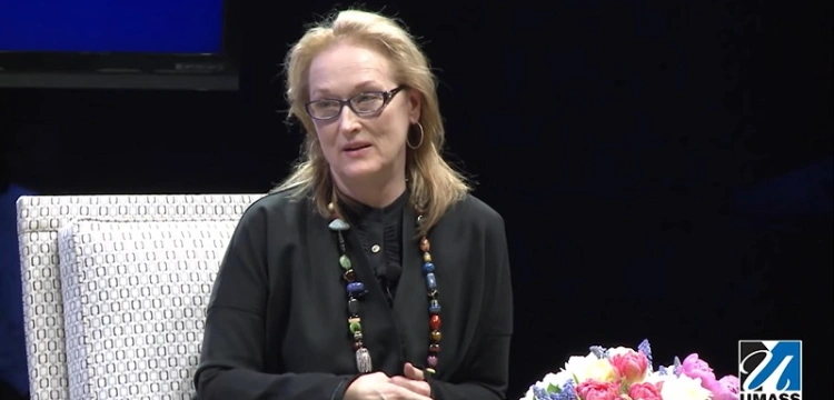 Meryl Streep: Mówienie po polsku to największy stres w moim życiu