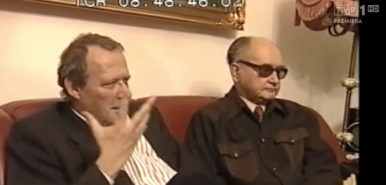 ,,Utopili Polskę w kłamstwie''. Burza w sieci po ujawnieniu nagrania z Michnikiem i Jaruzelskim