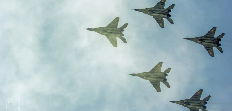 70 myśliwców dla Ukrainy! Wśród nich 28 MiG-29 z Polski