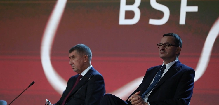 Premier Morawiecki na spotkaniu BSF: Europa Środkowa jest obwiniana, bo się rozwija, bo stajemy się bardziej konkurencyjni 