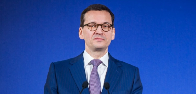 Premier Morawiecki: Polski rząd wzywa Rosję do wycofania się z planów zbrojnej interwencji na Białorusi