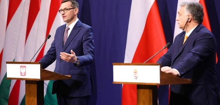 Spotkanie Morawiecki - Orban. ,,Mamy szanse na zwycięstwo’’