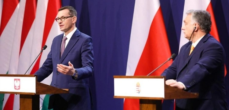 Morawiecki i Orban: Eskalacja mechanizmu praworządności może doprowadzić do rozpadu Unii Europejskiej