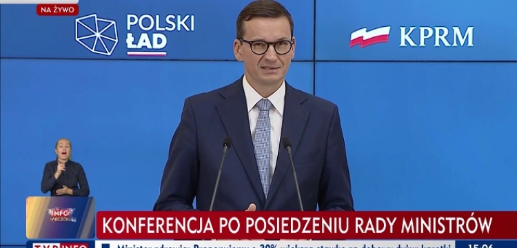 Premier: Dzięki kwocie wolnej od podatku 9 mln Polaków nie będzie płacić PIT