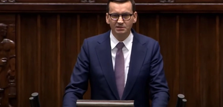 Mocne słowa premiera do opozycji w Sejmie: Granica Polski to świętość, a Mińsk i Moskwa oklaskują wasze czyny