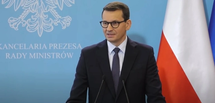 Premier Morawiecki: To nie wojna, lecz ludobójstwo. A sankcje są niewystarczające