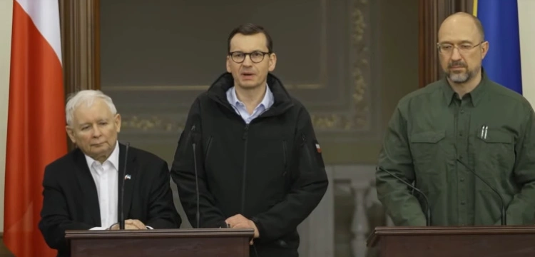 Premier: Czy Wasz komfort, obywatele UE, jest ważniejszy niż krew ukraińskich dzieci?