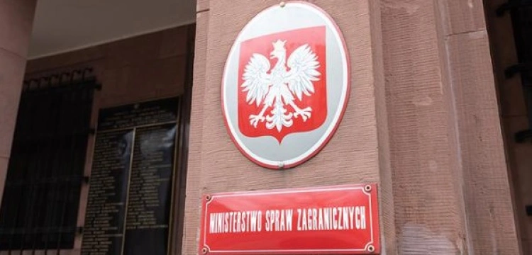 Białoruś wydaliła polskiego dyplomatę. MSZ żąda wyjaśnień   