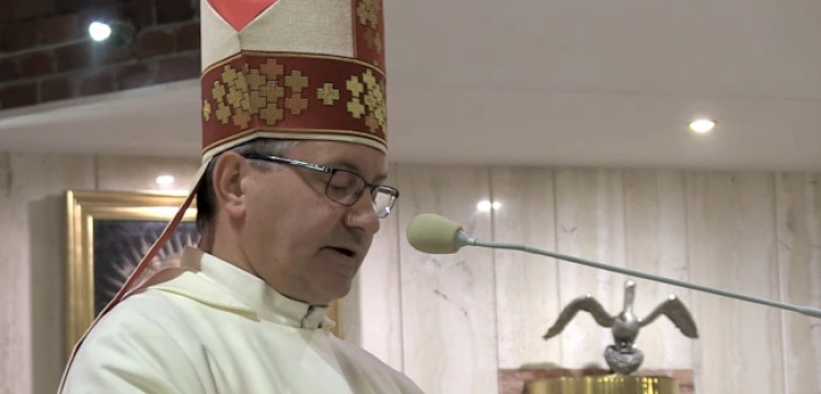 Bp Muskus: Zranieni muszą być w centrum dążeń Kościoła