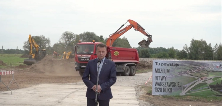 Minister Błaszczak: Rusza budowa Muzeum Bitwy Warszawskiej