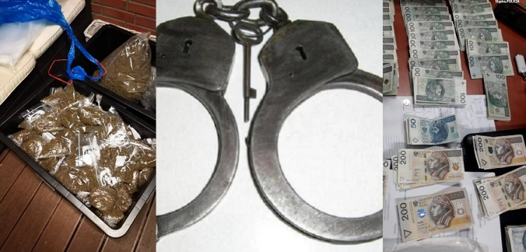 120 kg narkotyków i kolejne aresztowania w Warmińsko-Mazurskim