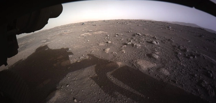 UWAGA! Pierwsze kolorowe zdjęcie z Marsa