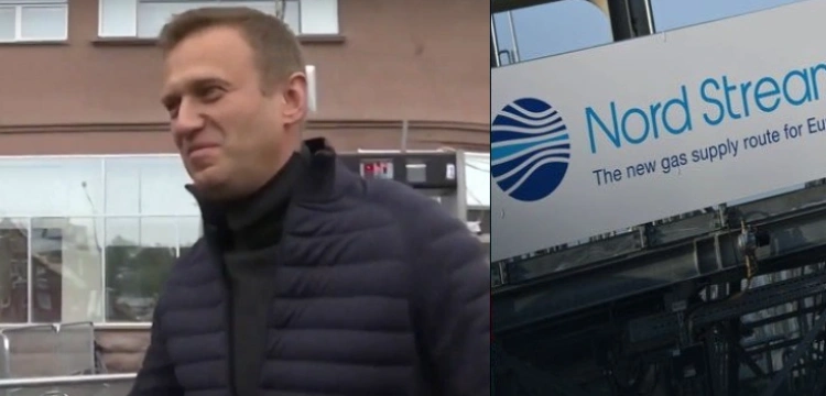Po próbie otrucia Nawalnego, presja na Niemcy żeby zatrzymały budowę Nord Stream2