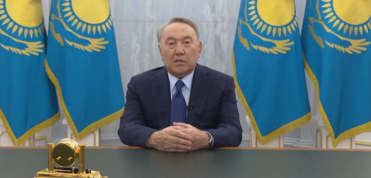 A jednak żyje. Były prezydent Kazachstanu zabrał głos