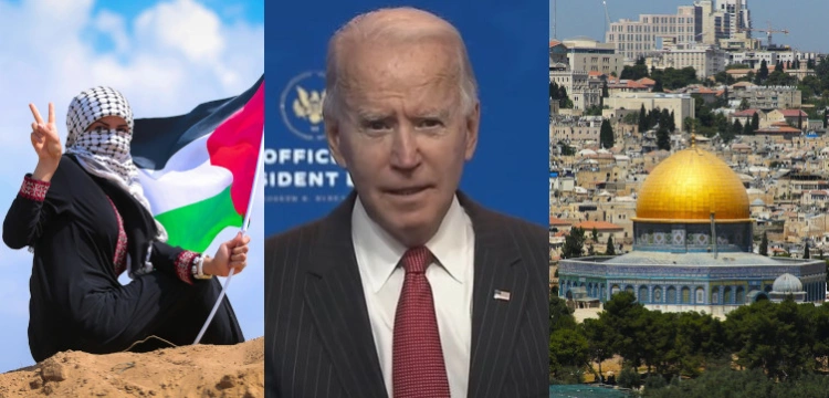 Demokraci krytykują Bidena: amerykańskie dolary nie mogą iść na izraelski apartheid w Jerozolimie